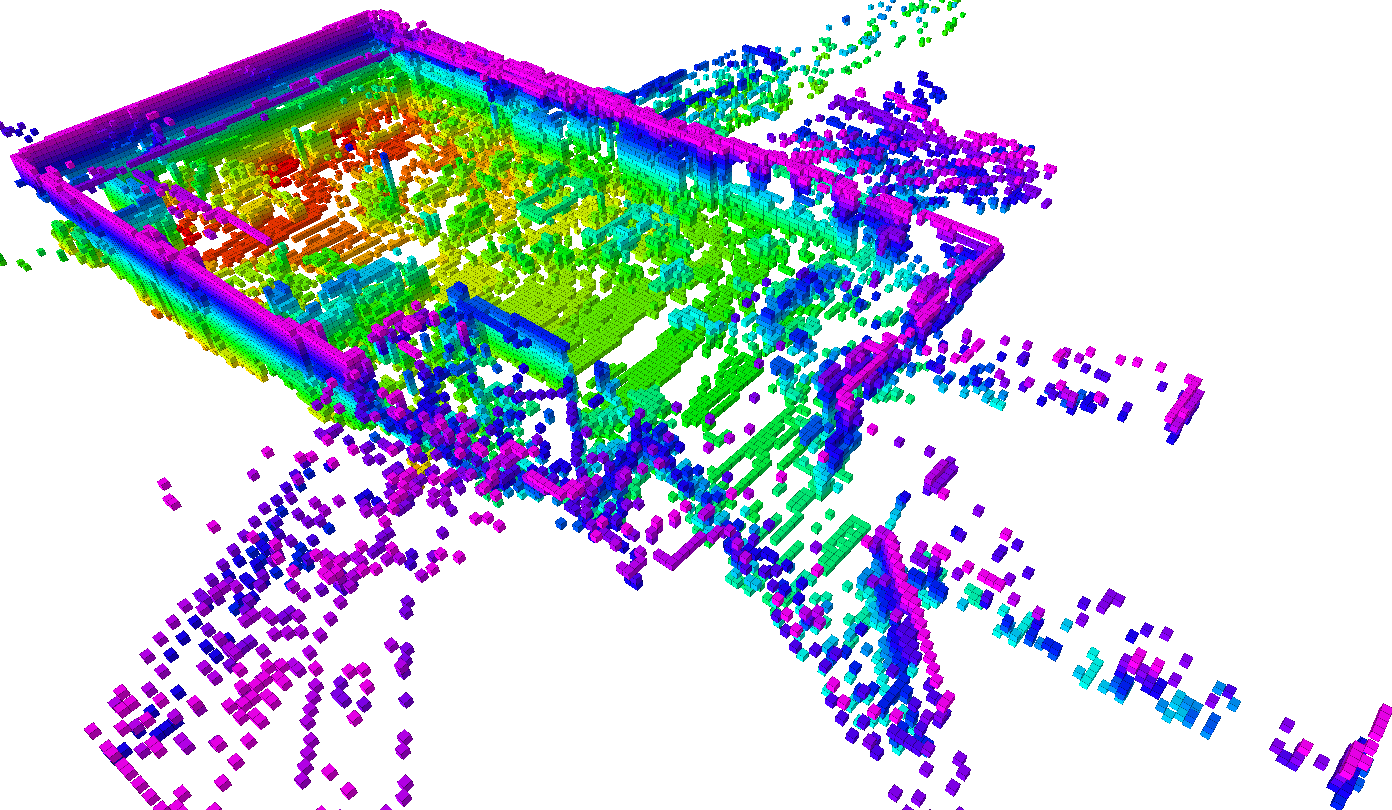 Environment Model Adaptation for Mobile Robot Exploration