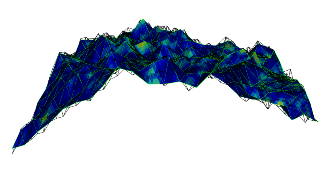 Meshlet Primitives for Dense RGB-D SLAM in Dynamic Environments